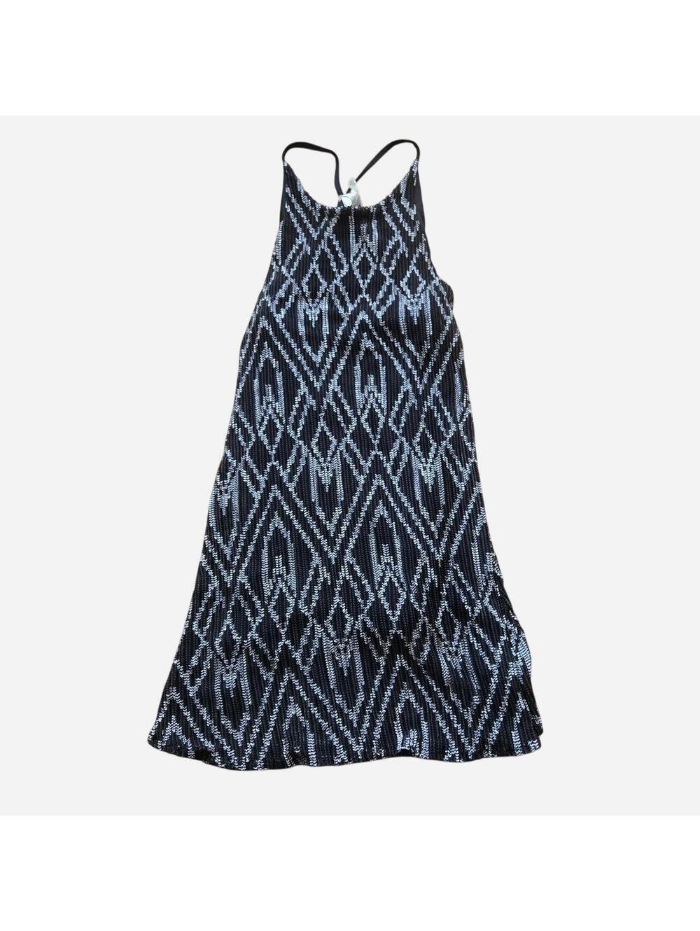 Aeropostale Black & White Patterned Dress